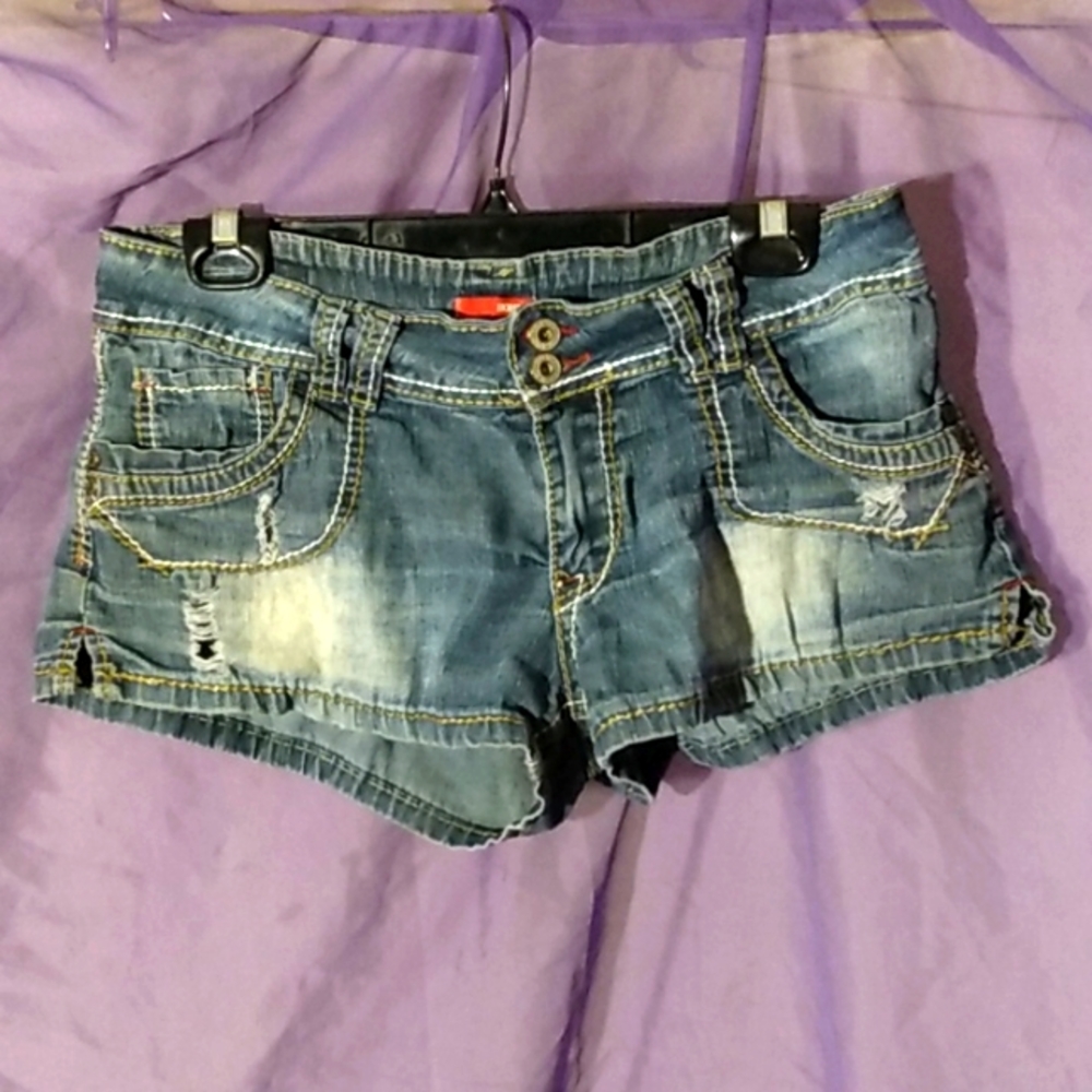Vintage Bongo Jean Shorts Size 13
